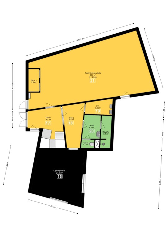 mediumsize floorplan